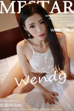 韩系美女Wendy智秀黑色情趣内衣秀白嫩肌肤妩媚迷人写真