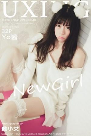 Yo酱居家学生装+白色蕾丝袜清爽美萝莉性感写真