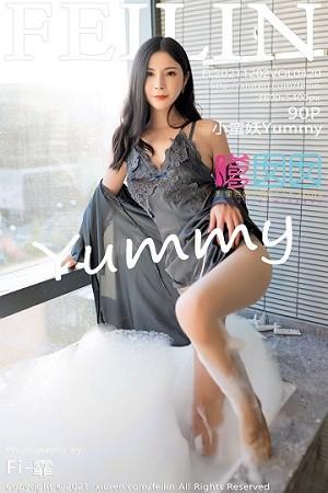 小蛮妖Yummy私房精致内衣配超薄肉丝裤袜撩人绝美写真
