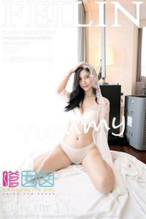 小蛮妖Yummy私房缕空薄纱裙秀性感内衣完美身材写真