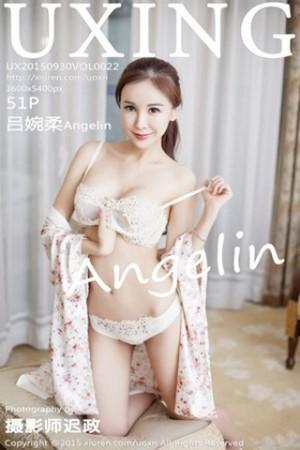 吕婉柔Angelin蕾丝内衣迷人豪乳诱惑翘臀写真