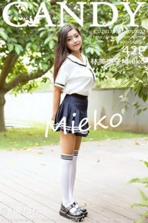 林美惠子Mieko清新学生装秀完美身材美胸丰臀写真