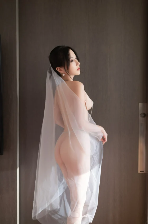 [秀人付费] 鱼子酱Fish 诱人私拍福利 婚礼