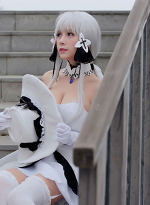 [Bololi波萝社] 夏美酱丝袜美腿坚挺爆乳COSPLAY光辉唯美写真 BOL.117