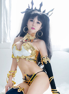 [Bololi波萝社] 嫩模夏美酱COSPLAY伊斯塔凛福利高清图
