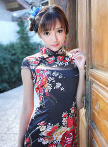 [MyGirl美媛馆] 旗袍美女王馨瑶yanni极品身材丽江旅拍最后一套 Vol.080