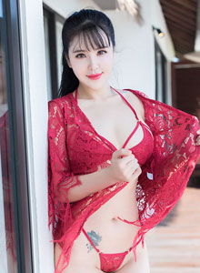 [YouMi尤蜜荟] 性感女神刘钰儿镂空情趣内衣诱惑马尔代夫旅拍 Vol.101
