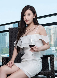 [TGOD推女神] 性感女神王婉悠Quenna白皙爆乳大尺度都市迷情系列写真