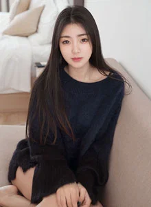 [HuaYang花漾写真] 美女模特可乐Vicky白衬衫长发飘飘泰国旅拍 Vol.027