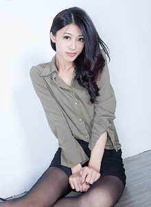 [Beautyleg] 台湾美女腿模蔡茵茵Flora黑丝美腿内衣诱惑写真集 NO.948