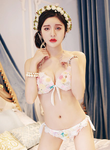 [YouWu尤物馆] 新人嫩模颖儿EI内衣诱惑首套唯美风格写真 Vol.013