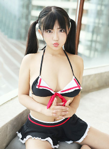 [MyGirl美媛馆] 新人嫩模阿乖Kiddo比基尼童颜巨乳首次三亚旅拍 Vol.226