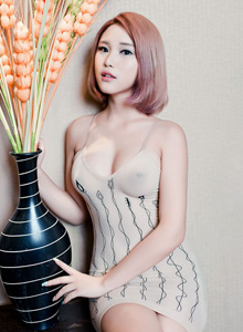 [DK御女郎] 高颜值美女萌宝儿BoA美臀美腿湿身泡泡浴诱惑写真 VOL.045