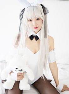 [MyGirl美媛馆] 新人模特童丹娜cara双马尾&黑丝美腿首套写真 VOL.354