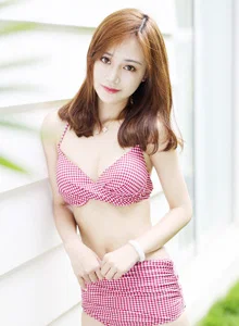 [MyGirl美媛馆] 美女模特羽住real性感比基尼与女仆系列越南旅拍 Vol.356