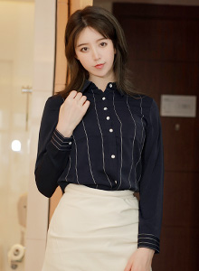 [MFStar模范学院] 美女模特yoo优优口罩遮面&纤纤细腿性感私房写真 Vol.333