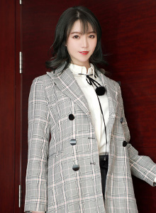 [MFStar模范学院] 新人模特yoo优优曼妙身材JK服饰性感写真 Vol.312