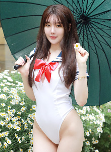 [MFStar模范学院] 美女模特薛琪琪sandy - 室外情趣制服系列性感写真 Vol.344