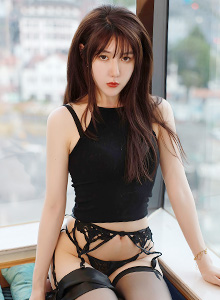 [MFStar模范学院] 美女模特薛琪琪sandy - 极致黑丝魅惑系列私房写真 VOL.359