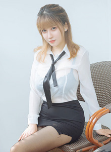 [HuaYang花漾] 美女模特周大萌 - 职场女秘书OL系列杭州旅拍 Vol.316