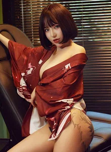 [YouMi尤蜜] 美女模特文静儿 - 霸气纹身职业舞女主题情调写真 2020.09.19