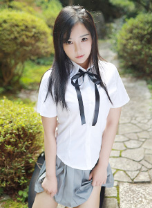 [MFStar模范学院] 美女模特徐微微mia - 阳光下清纯校花性感写真 Vol.193