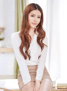 [AISS爱丝] 美女模特赵梦洁 - 丝袜美腿职场OL系列主题写真 TR007