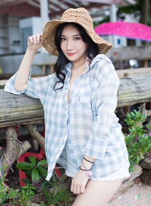 [IMiss爱蜜社] 美女模特小狐狸Sica - 七夕情人节户外系列福利写真 Vol.182