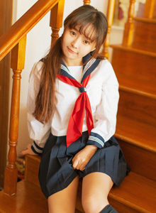 [BoLoli波萝社] 美女模特柳侑绮Sevenbaby - 学生妹日系风味写真 Vol.011