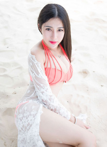 [MiStar魅妍社] 美女模特嘉嘉Tiffany - 黑丝+比基尼系列普吉岛旅拍 Vol.036