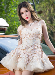 [Toutiao头条女神] 美女模特爱丽莎Lisa - 小洋装+甜美媳妇系列写真