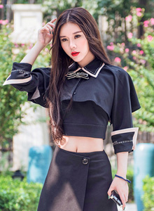 [Toutiao头条女神] 性感女神爱丽莎Lisa - 豹纹系列探店隆太源篇写真