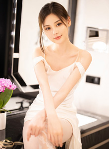 [MyGirl美媛馆] 美女模特小夕juju - 白色新娘+丝袜系列江浙沪旅拍 VOL.552