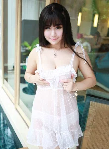 [MyGirl美媛馆] 新人嫩模Barbie可儿 - G罩杯泰国旅拍3-4合集 Vol.026