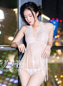 [Kelagirls克拉女神] 美女模特宋黛 - 缤纷梦境白色情趣系列写真