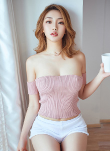 [YouMi尤蜜] 美女模特Jessica - 白色蕾丝情趣内衣主题性感写真 Vol.221