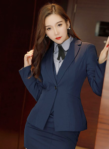 [MFStar模范学院] 新人模特艾静香 - 职场OL丝袜装扮首套写真 Vol.425
