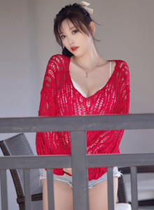 [XIAOYU语画界] 性感女神杨晨晨Yome - 超A超飒热裤西双版纳旅拍 Vol.520