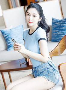 [IMiss爱蜜社] 性感女神Angela小热巴 - 丝足美腿灵动曼妙写真 Vol.489