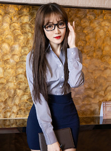 [XIAOYU语画界] 美女模特允儿Claire - 职场OL女秘书系列写真 Vol.278