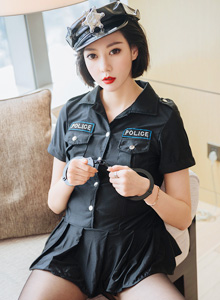 [HuaYang花漾] 美女模特艺轩Renee - 警花制服英姿飒爽系列写真 Vol.179