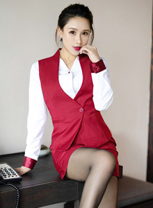 [YouMi尤蜜荟] 美女模特徐安安 - 酒店私人管家剧情杭州旅拍 Vol.562