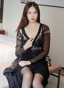 [MFStar模范学院] 美女模特郑颖姗Bev - 薄而透镂空系列三亚旅拍 Vol.458