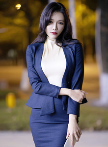 [XIAOYU语画界] 美女模特娜比 - 香车美人+外景车拍主题性感写真 Vol.481
