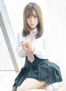 [YouMi尤蜜] 美女嫩模绯月樱Cherry - 学生妹制服+白衬衣系列诱惑写真 Vol.379