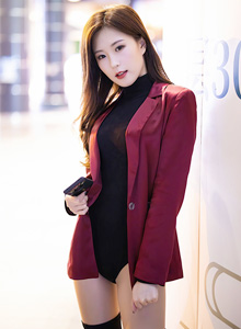[XIAOYU语画界] 模特杨紫嫣Cynthia - 时尚街拍与丝袜主题写真 Vol.415