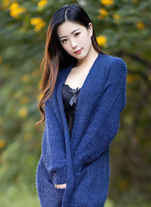 [XIAOYU语画界] 模特杨紫嫣Cynthia - 黑丝美腿+户外车拍系列写真 Vol.422