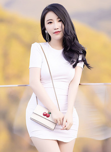 [XIAOYU语画界] 性感女神绯月樱Chery - 洁白服饰西双版纳旅拍 VOL.446