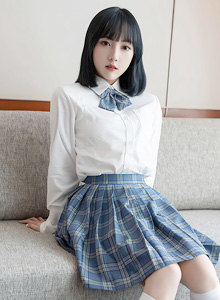[XIAOYU语画界] 新人模特豆瓣酱 - 深受男士钟爱的JK制服系列写真 Vol.508