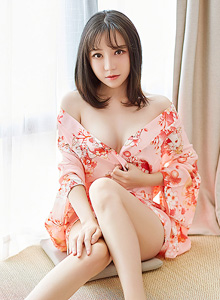 [YouMi尤蜜] 性感嫩模白亦Ada - 粉色和服+惹火身材真空系列写真 Vol.476